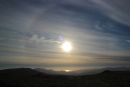 Halo over Cardigan Bay